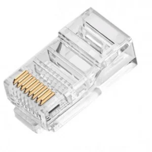 سوکت شبکه امپ Cat6 SFTP بسته 100 عددی
